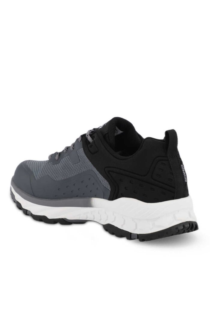 Slazenger WULCAN Su Geçirmez Erkek Outdoor Ayakkabı Koyu Gri - Görsel 4