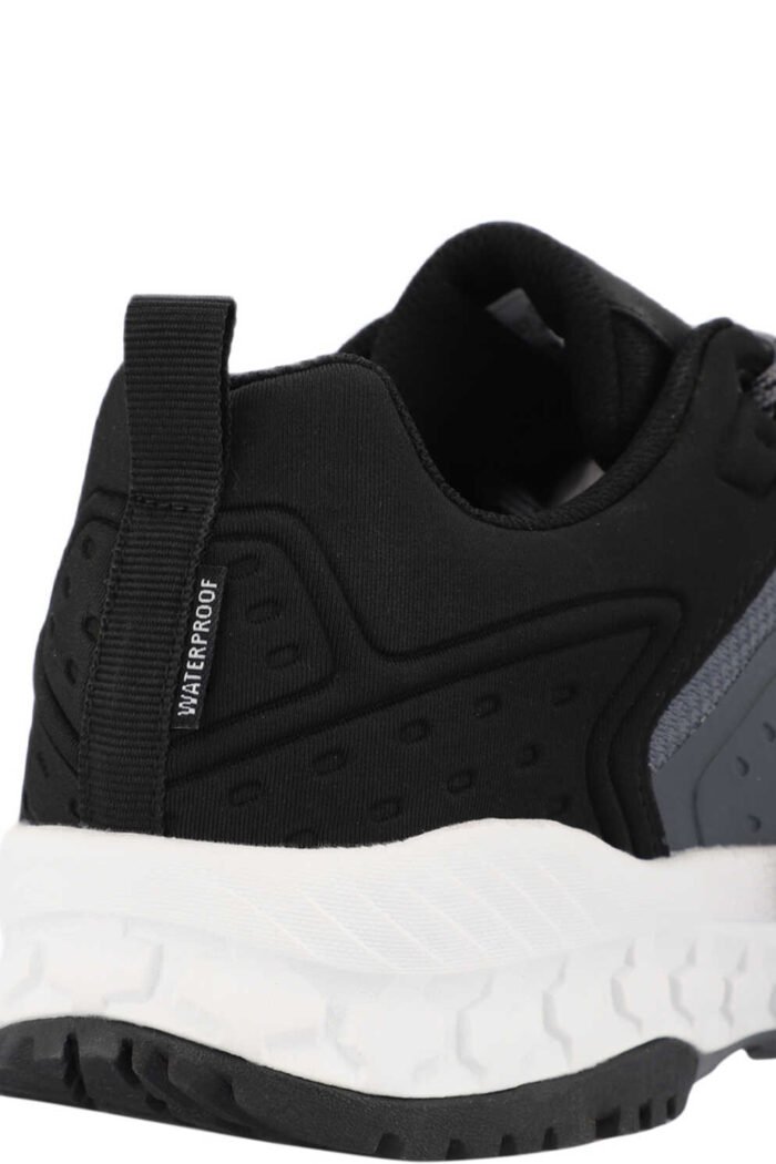 Slazenger WULCAN Su Geçirmez Erkek Outdoor Ayakkabı Koyu Gri - Görsel 5