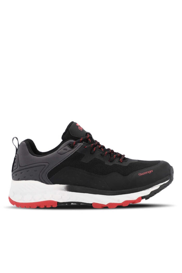 Slazenger WULCAN Su Geçirmez Erkek Outdoor Ayakkabı Siyah - Görsel 1